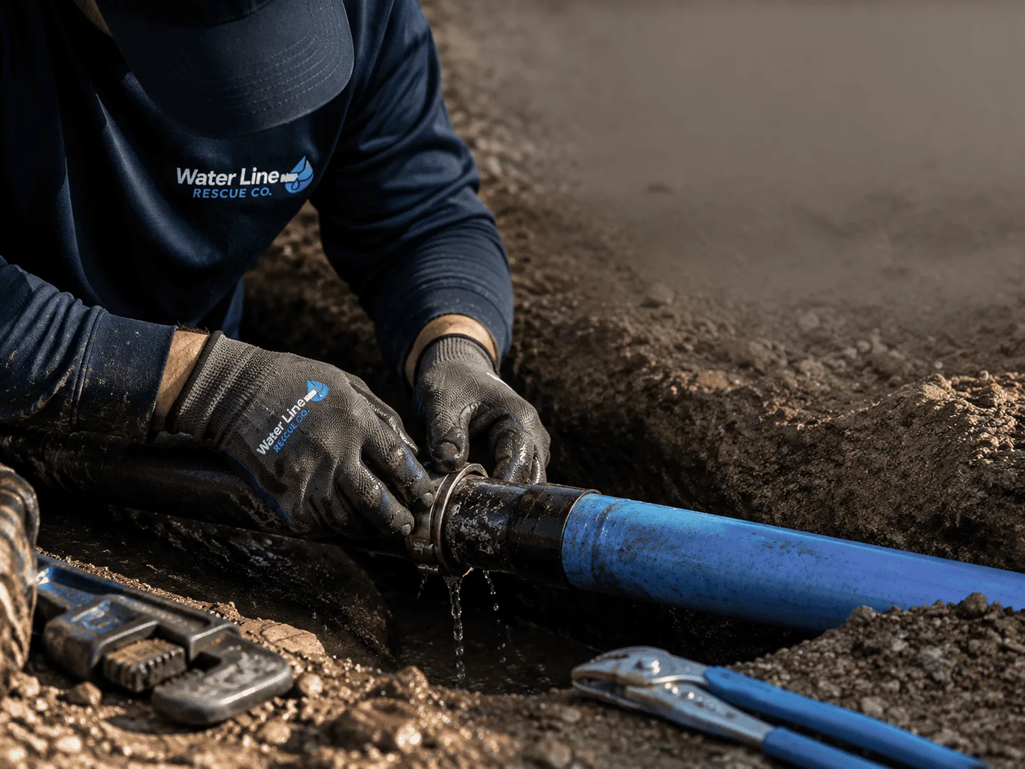 Why choose Water Line Repair in Petersburg, ND